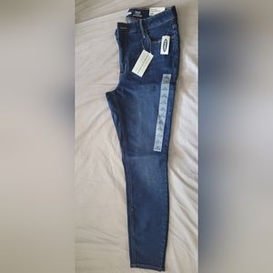 Old Navy Rockstar High Waisted Super-Skinny Jeans Sz 10